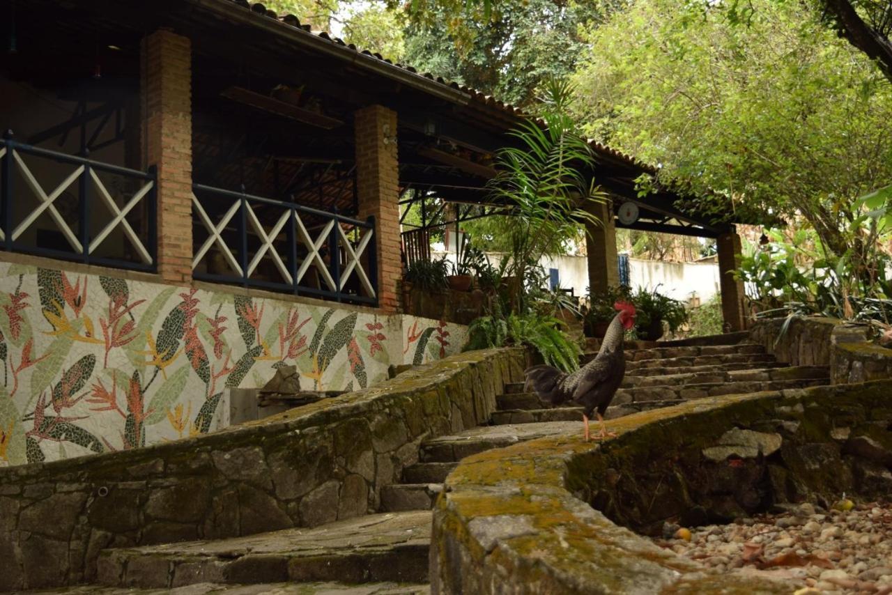 Pousada Chacara Da Dinda Goiás Kültér fotó